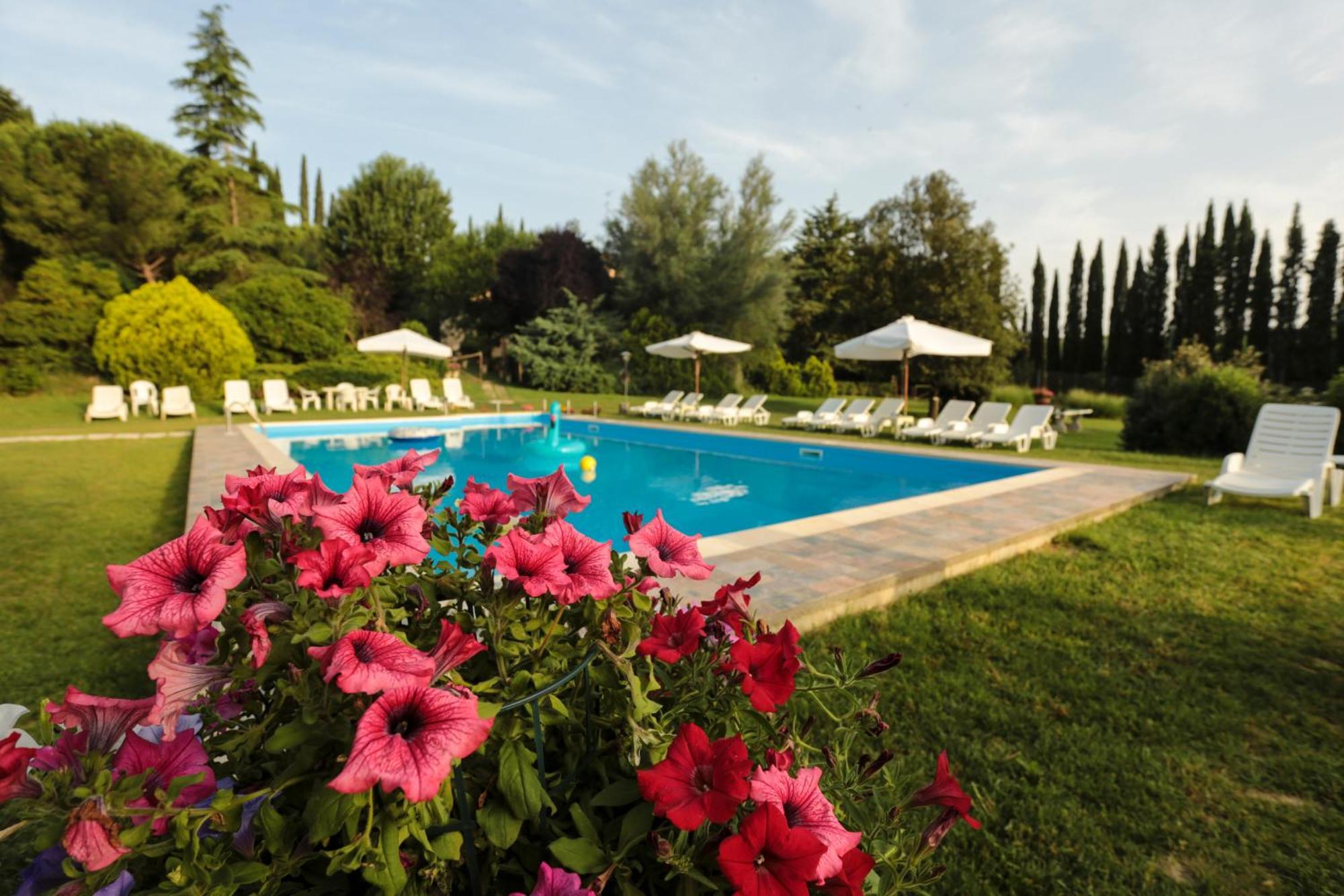 Agriturismo Girasole Gambassi Terme Exterior photo