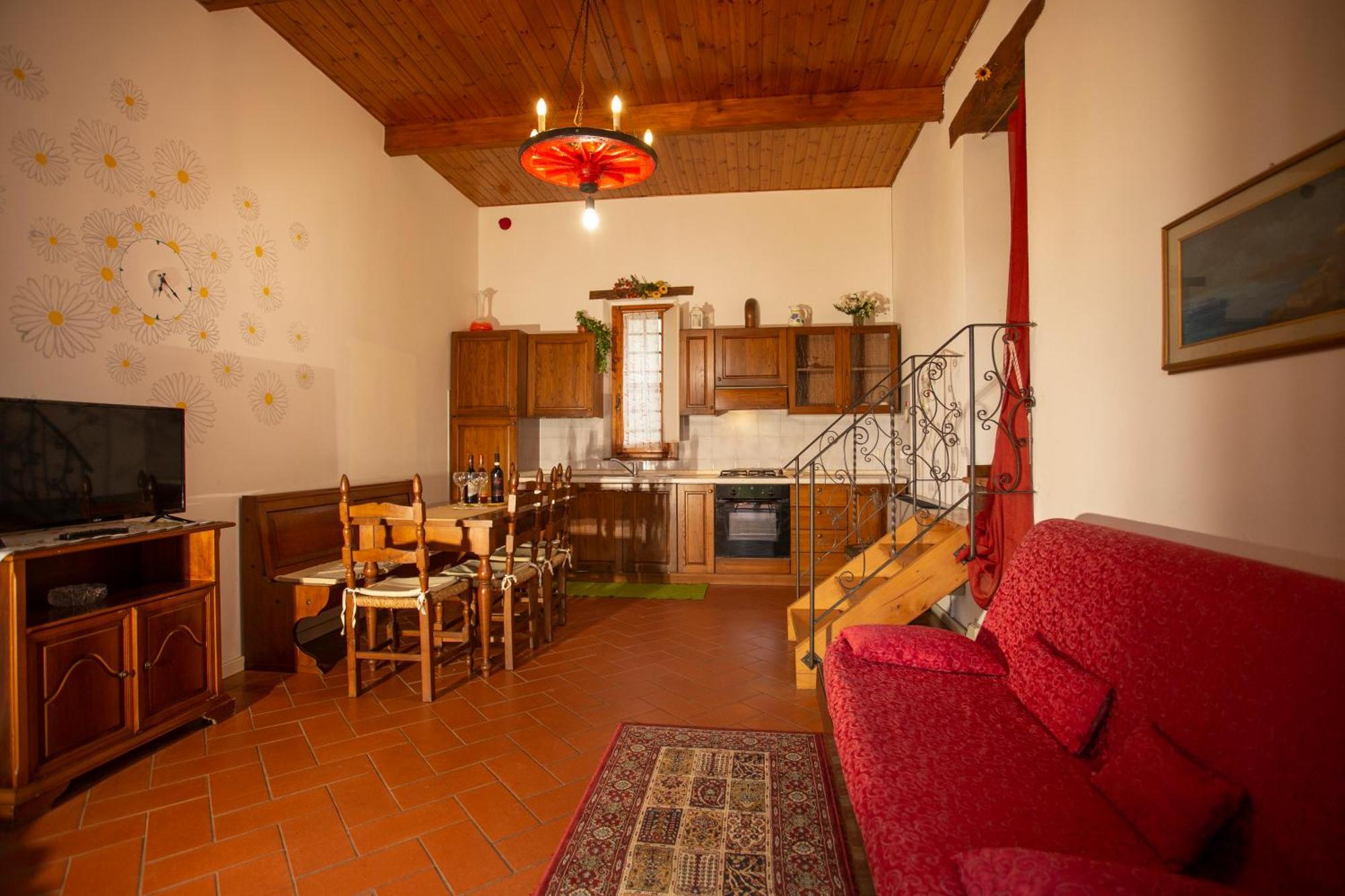 Agriturismo Girasole Gambassi Terme Exterior photo