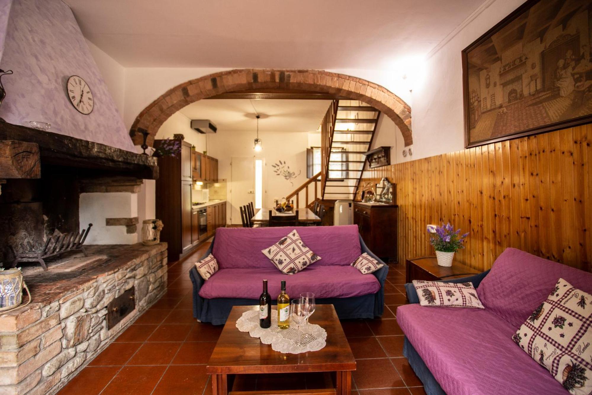 Agriturismo Girasole Gambassi Terme Exterior photo
