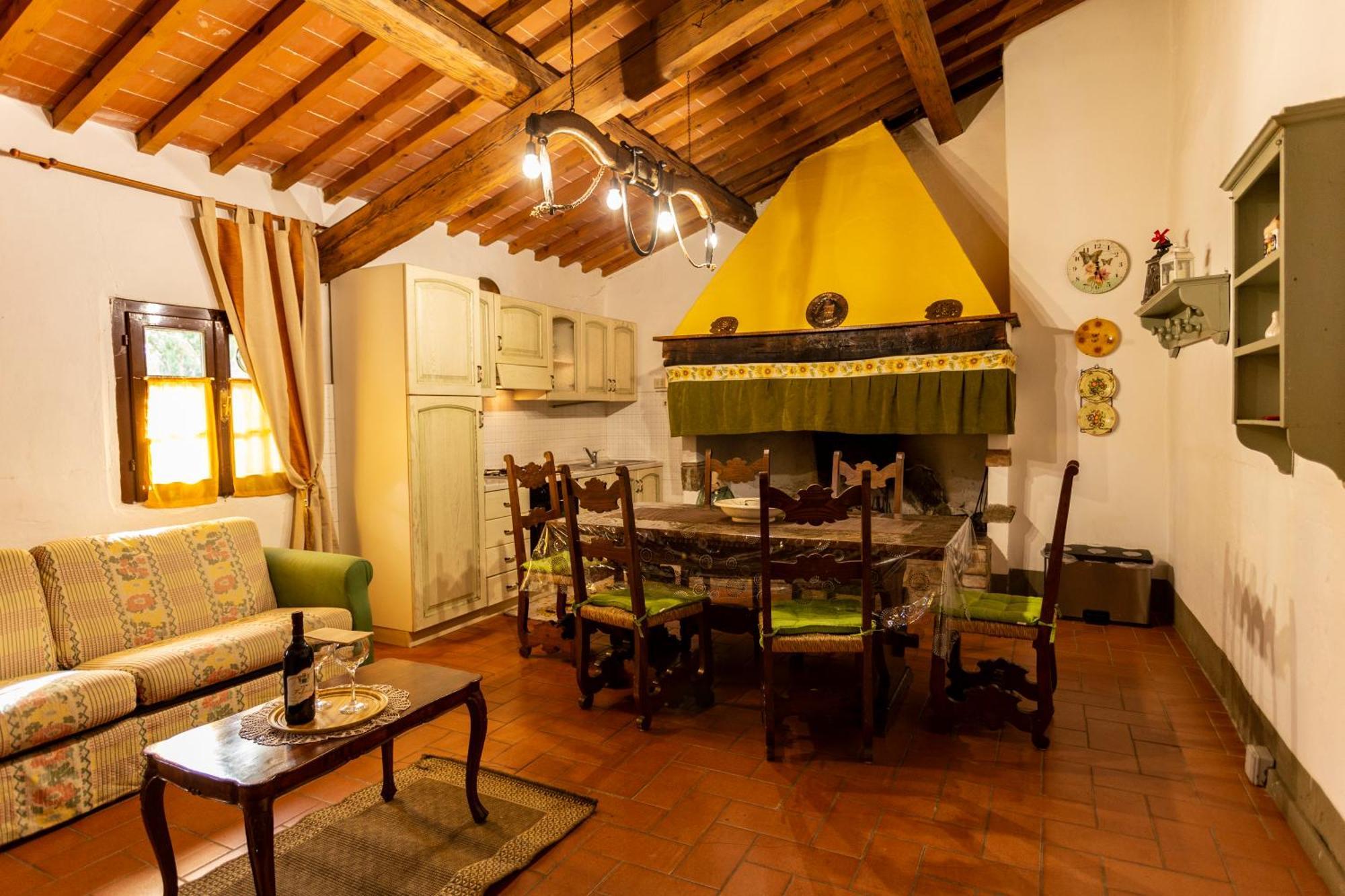 Agriturismo Girasole Gambassi Terme Exterior photo