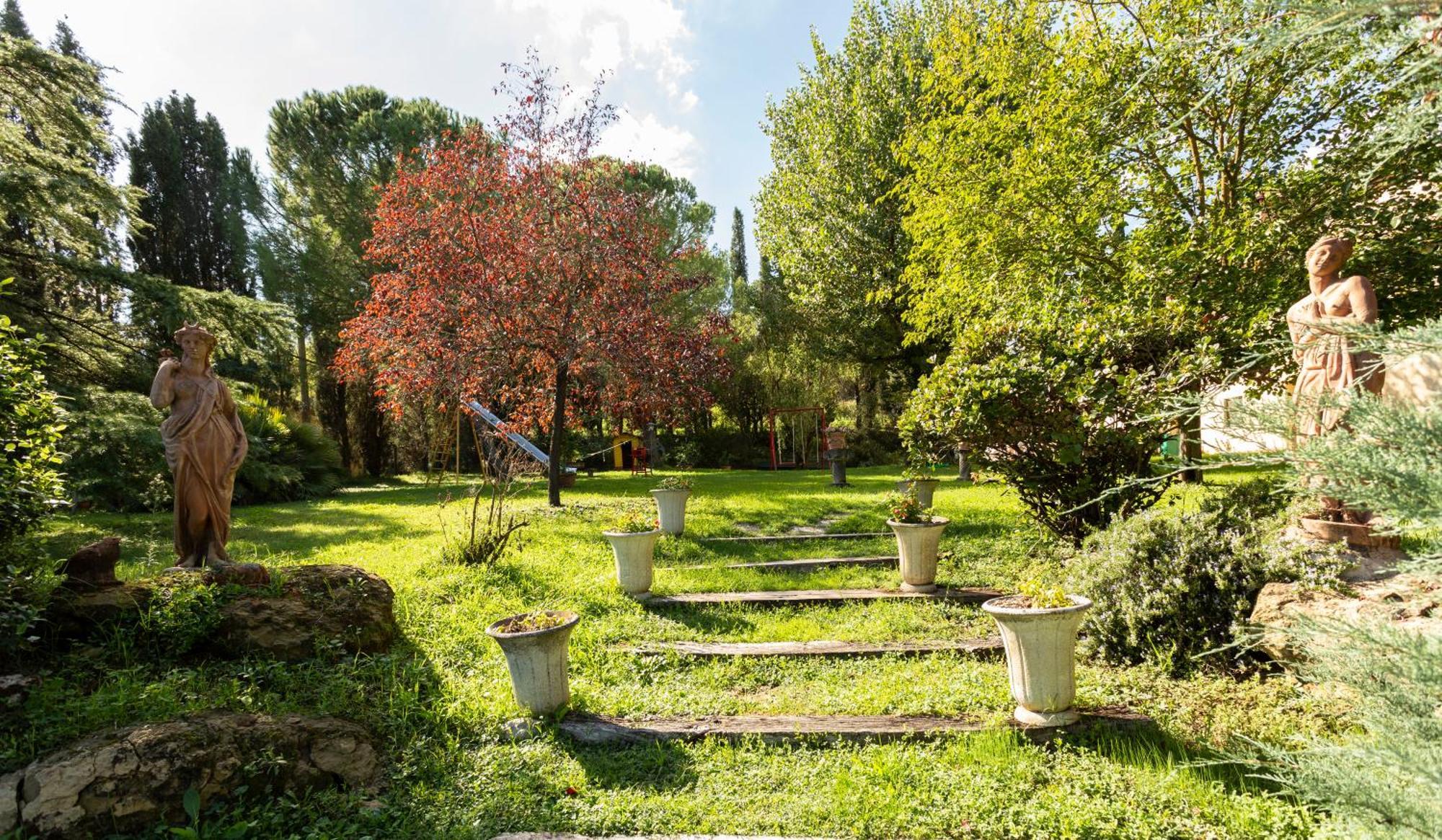 Agriturismo Girasole Gambassi Terme Exterior photo