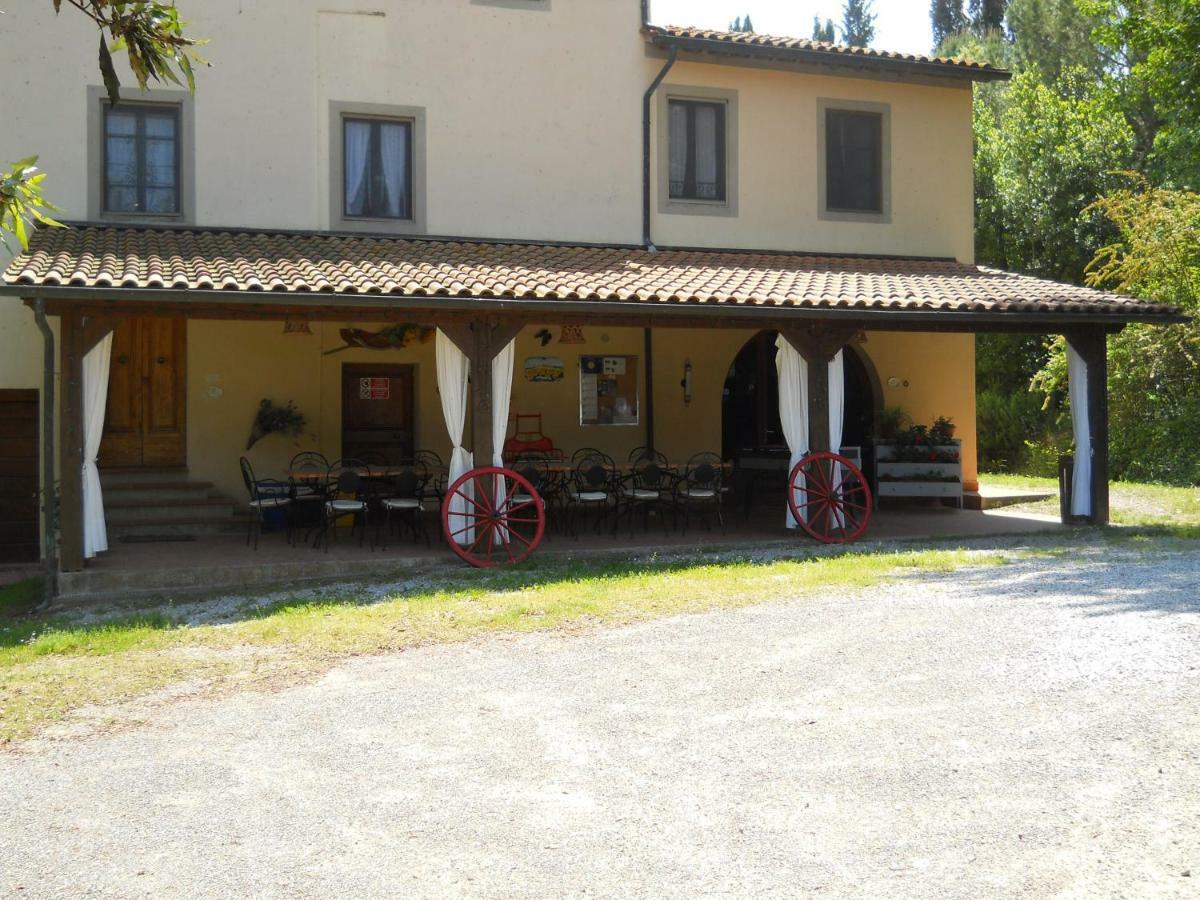 Agriturismo Girasole Gambassi Terme Exterior photo
