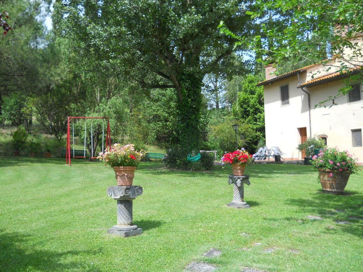 Agriturismo Girasole Gambassi Terme Exterior photo