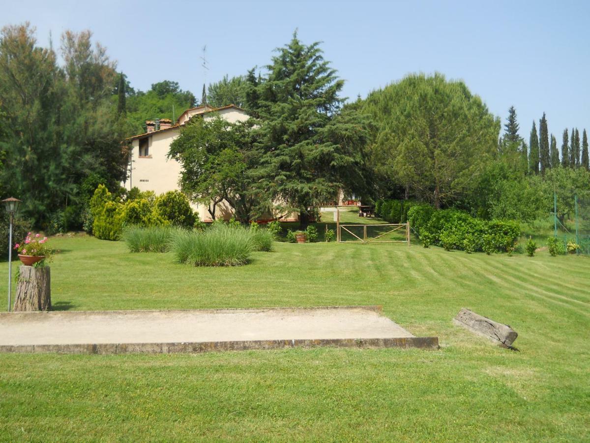Agriturismo Girasole Gambassi Terme Exterior photo