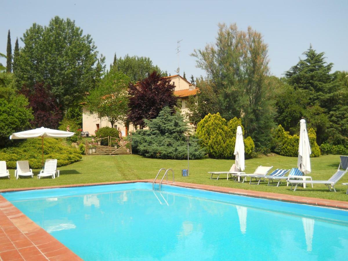 Agriturismo Girasole Gambassi Terme Exterior photo