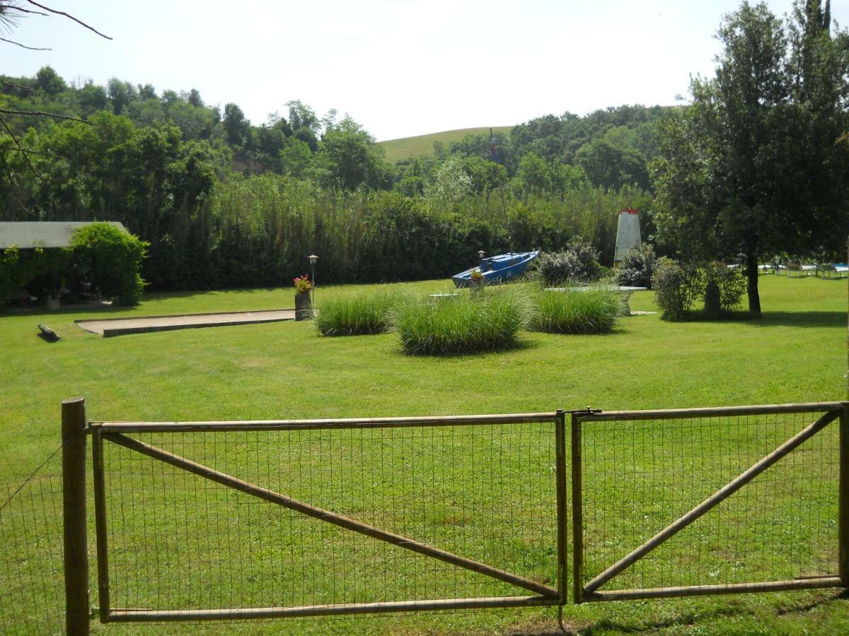 Agriturismo Girasole Gambassi Terme Exterior photo