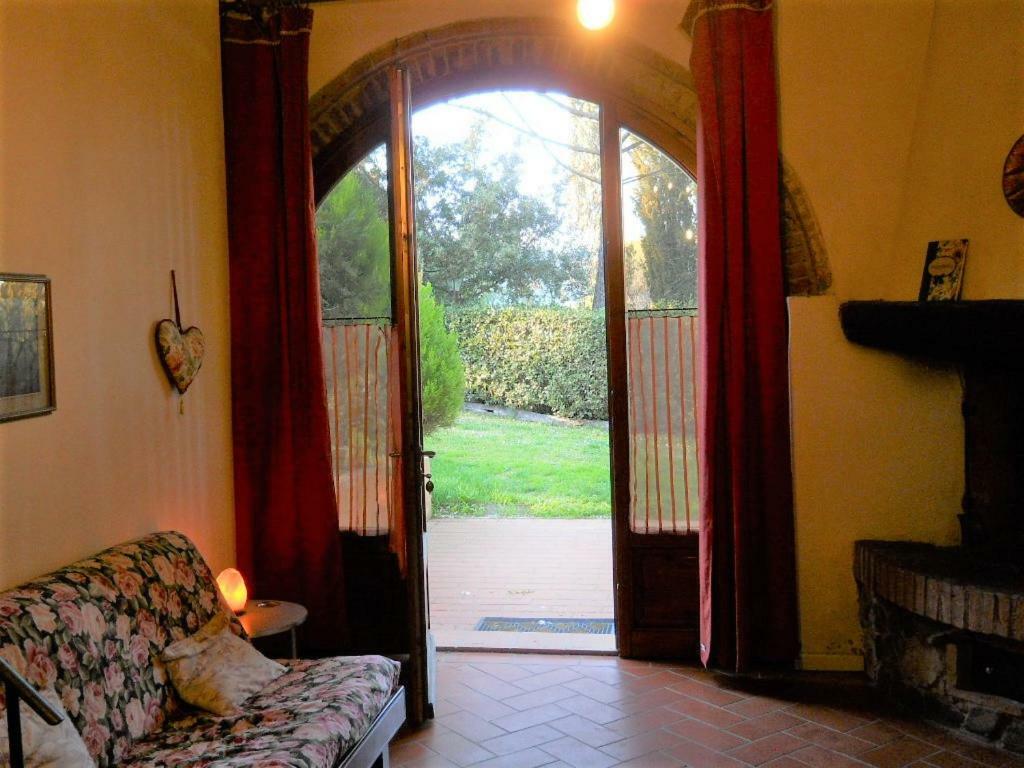 Agriturismo Girasole Gambassi Terme Exterior photo